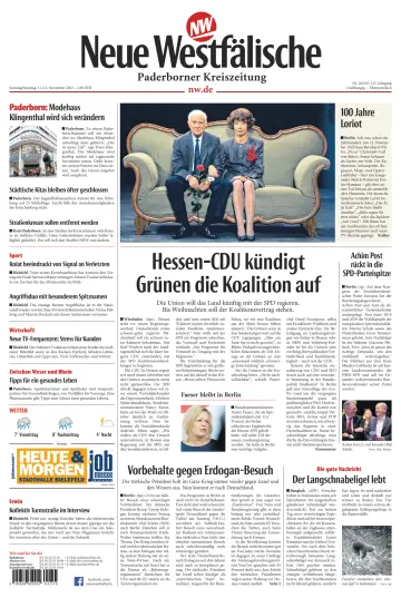 Neue Westfälische - Paderborner Kreiszeitung - 11 Nov 2023