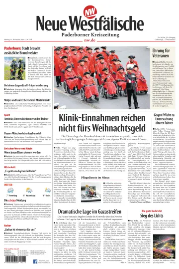 Neue Westfälische - Paderborner Kreiszeitung - 13 Nov 2023