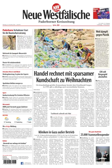 Neue Westfälische - Paderborner Kreiszeitung - 14 Nov 2023