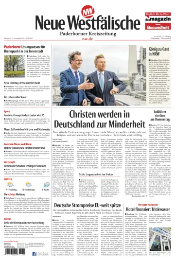 Neue Westfälische - Paderborner Kreiszeitung - 15 Nov 2023