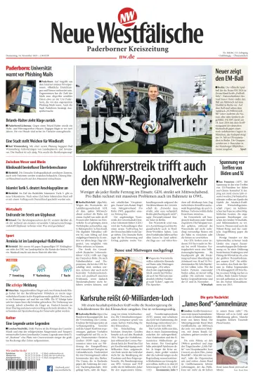Neue Westfälische - Paderborner Kreiszeitung - 16 Nov 2023