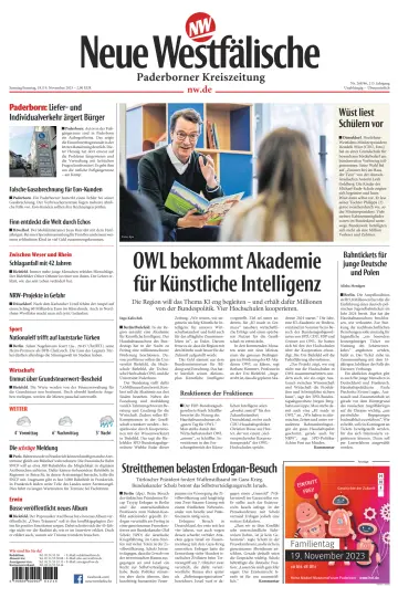 Neue Westfälische - Paderborner Kreiszeitung - 18 Nov 2023
