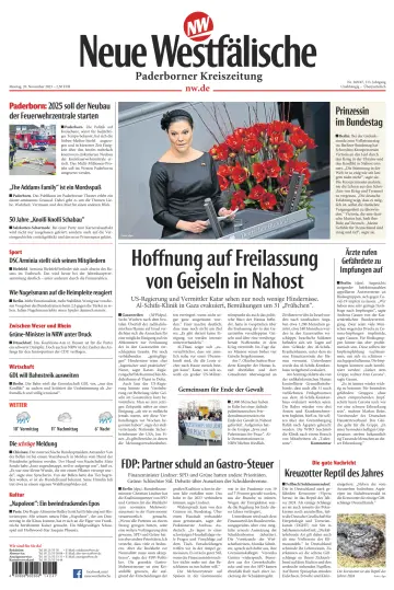 Neue Westfälische - Paderborner Kreiszeitung - 20 Nov 2023