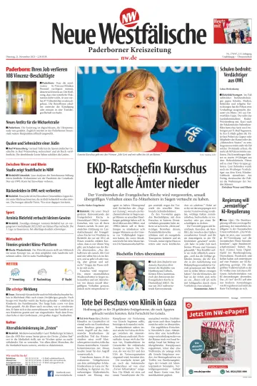 Neue Westfälische - Paderborner Kreiszeitung - 21 Nov 2023