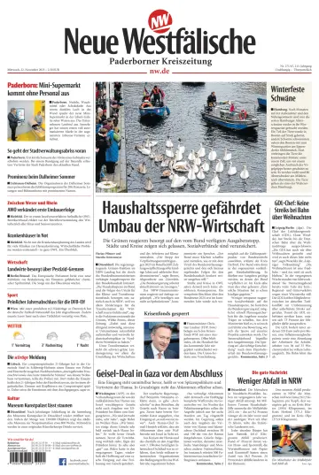 Neue Westfälische - Paderborner Kreiszeitung - 22 Nov 2023