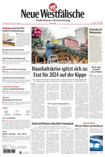 Neue Westfälische - Paderborner Kreiszeitung - 23 Nov 2023