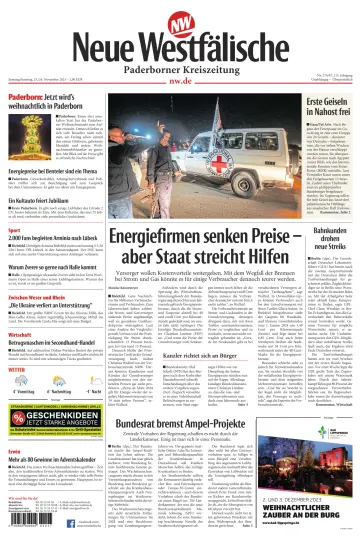 Neue Westfälische - Paderborner Kreiszeitung - 25 Nov 2023