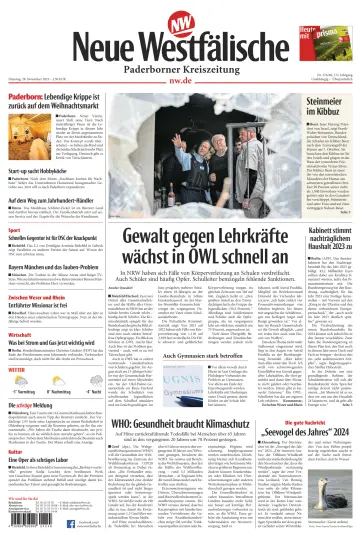Neue Westfälische - Paderborner Kreiszeitung - 28 Nov 2023