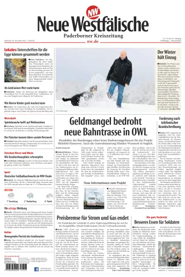 Neue Westfälische - Paderborner Kreiszeitung - 29 Nov 2023