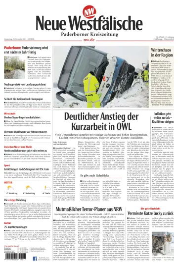 Neue Westfälische - Paderborner Kreiszeitung - 30 Nov 2023