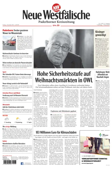 Neue Westfälische - Paderborner Kreiszeitung - 1 Dec 2023