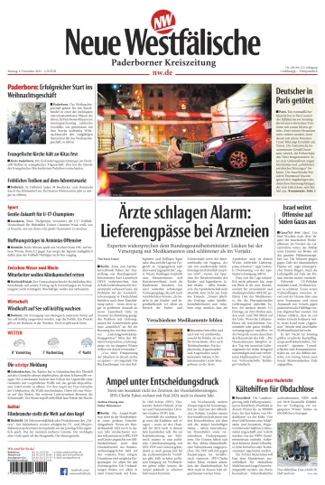 Neue Westfälische - Paderborner Kreiszeitung - 4 Dec 2023
