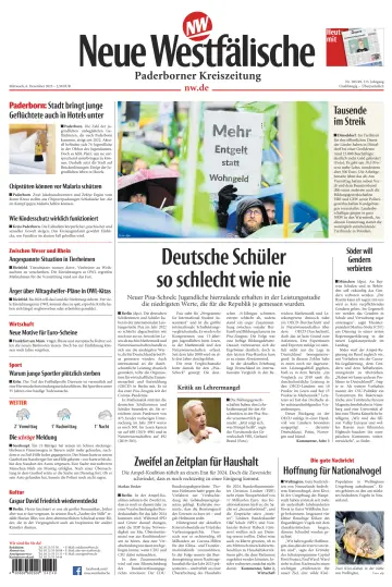 Neue Westfälische - Paderborner Kreiszeitung - 6 Dec 2023