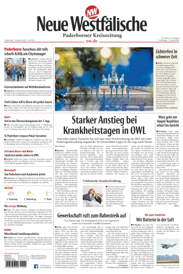 Neue Westfälische - Paderborner Kreiszeitung - 7 Dec 2023