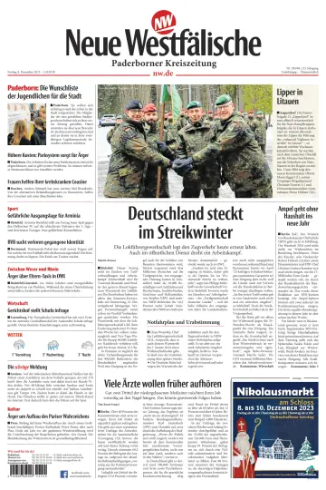 Neue Westfälische - Paderborner Kreiszeitung - 8 Dec 2023