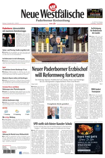 Neue Westfälische - Paderborner Kreiszeitung - 11 Dec 2023
