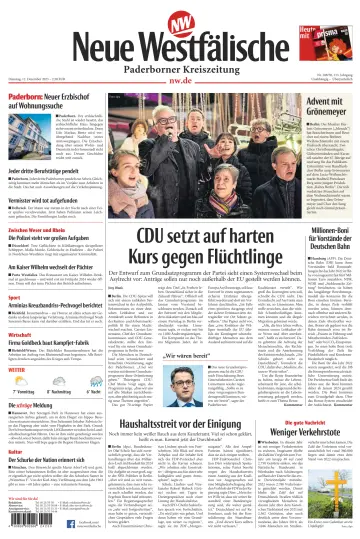 Neue Westfälische - Paderborner Kreiszeitung - 12 Dec 2023