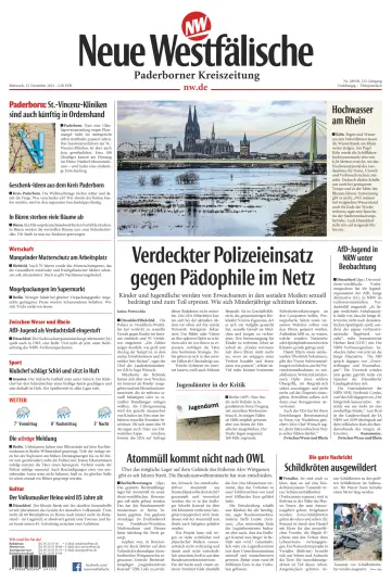 Neue Westfälische - Paderborner Kreiszeitung - 13 Dec 2023