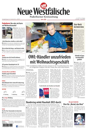 Neue Westfälische - Paderborner Kreiszeitung - 16 Dec 2023