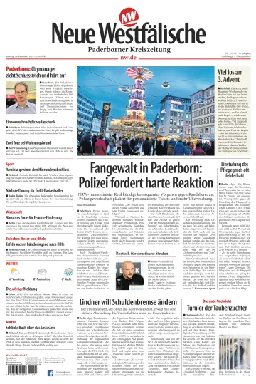Neue Westfälische - Paderborner Kreiszeitung - 18 Dec 2023