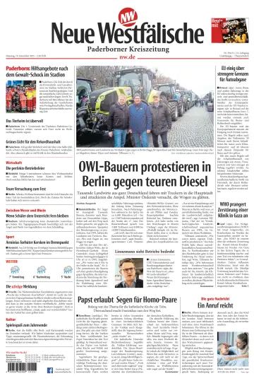 Neue Westfälische - Paderborner Kreiszeitung - 19 Dec 2023