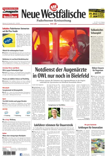 Neue Westfälische - Paderborner Kreiszeitung - 20 Dec 2023