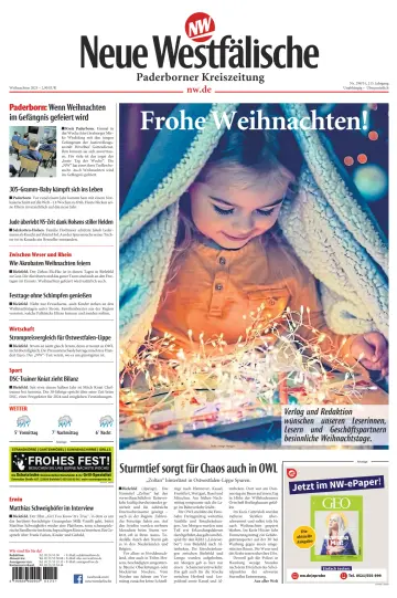 Neue Westfälische - Paderborner Kreiszeitung - 23 Dec 2023
