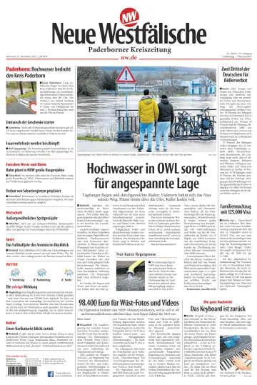 Neue Westfälische - Paderborner Kreiszeitung - 27 Dec 2023