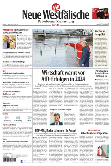 Neue Westfälische - Paderborner Kreiszeitung - 2 Jan 2024
