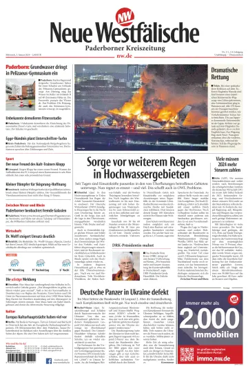 Neue Westfälische - Paderborner Kreiszeitung - 3 Jan 2024