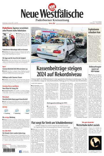 Neue Westfälische - Paderborner Kreiszeitung - 4 Jan 2024