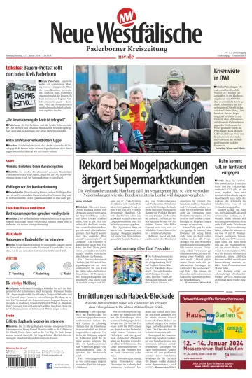 Neue Westfälische - Paderborner Kreiszeitung - 6 Jan 2024