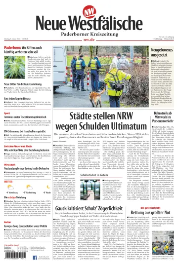 Neue Westfälische - Paderborner Kreiszeitung - 8 Jan 2024
