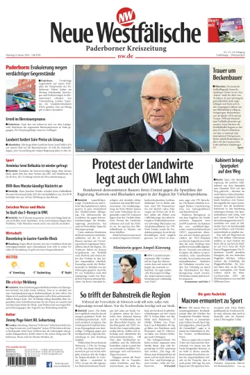 Neue Westfälische - Paderborner Kreiszeitung - 9 Jan 2024