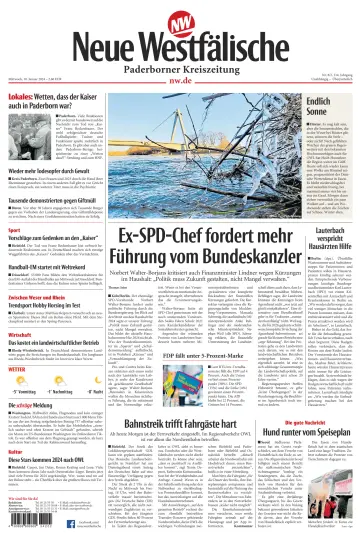 Neue Westfälische - Paderborner Kreiszeitung - 10 Jan 2024