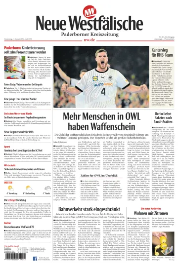 Neue Westfälische - Paderborner Kreiszeitung - 11 Jan 2024