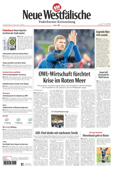 Neue Westfälische - Paderborner Kreiszeitung - 13 Jan 2024