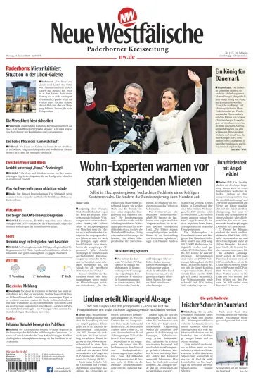 Neue Westfälische - Paderborner Kreiszeitung - 15 Jan 2024