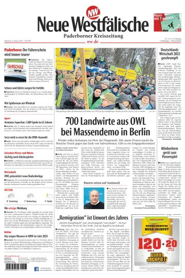 Neue Westfälische - Paderborner Kreiszeitung - 16 Jan 2024