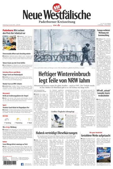 Neue Westfälische - Paderborner Kreiszeitung - 18 Jan 2024