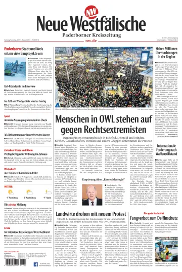 Neue Westfälische - Paderborner Kreiszeitung - 20 Jan 2024