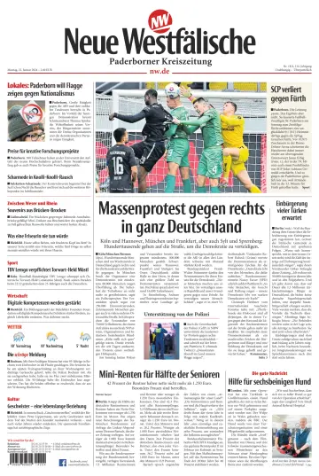 Neue Westfälische - Paderborner Kreiszeitung - 22 Jan 2024