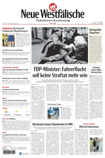 Neue Westfälische - Paderborner Kreiszeitung - 24 Jan 2024