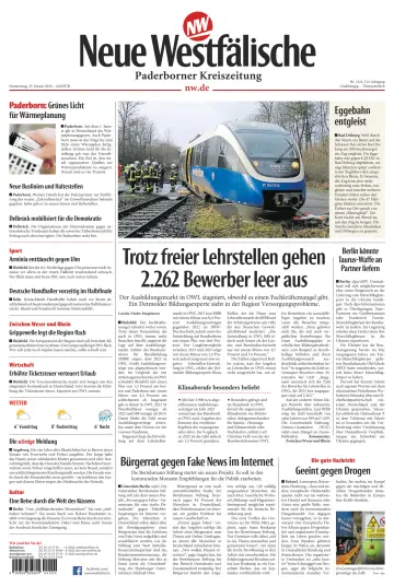 Neue Westfälische - Paderborner Kreiszeitung - 25 Jan 2024