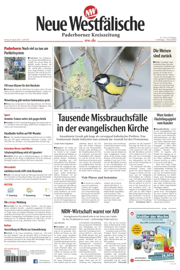 Neue Westfälische - Paderborner Kreiszeitung - 26 Jan 2024