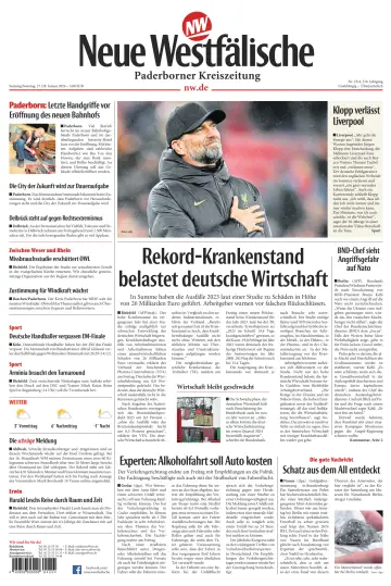 Neue Westfälische - Paderborner Kreiszeitung - 27 Jan 2024