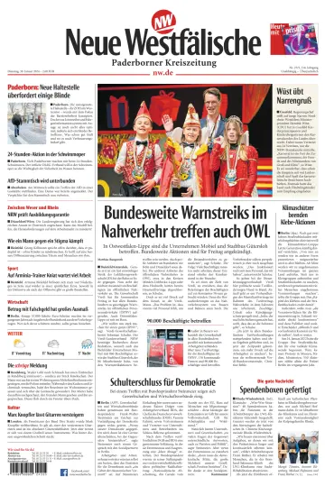 Neue Westfälische - Paderborner Kreiszeitung - 30 Jan 2024