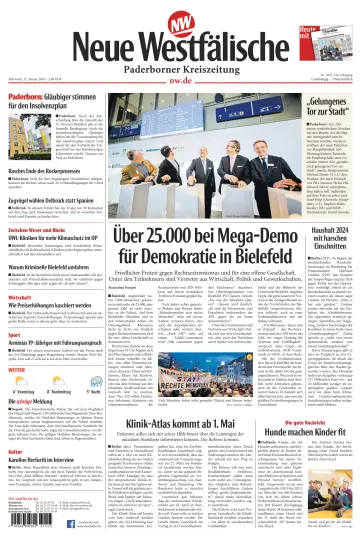 Neue Westfälische - Paderborner Kreiszeitung - 31 Jan 2024