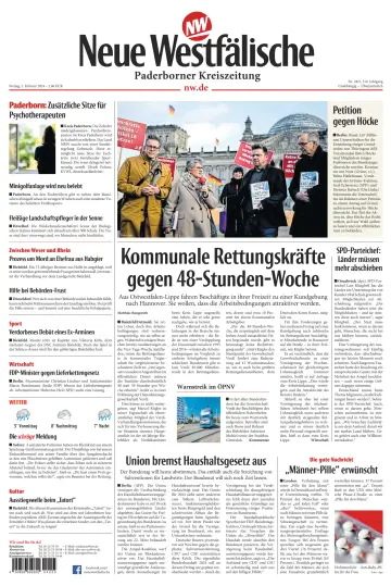 Neue Westfälische - Paderborner Kreiszeitung - 2 Feb 2024