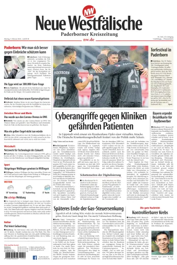 Neue Westfälische - Paderborner Kreiszeitung - 5 Feb 2024